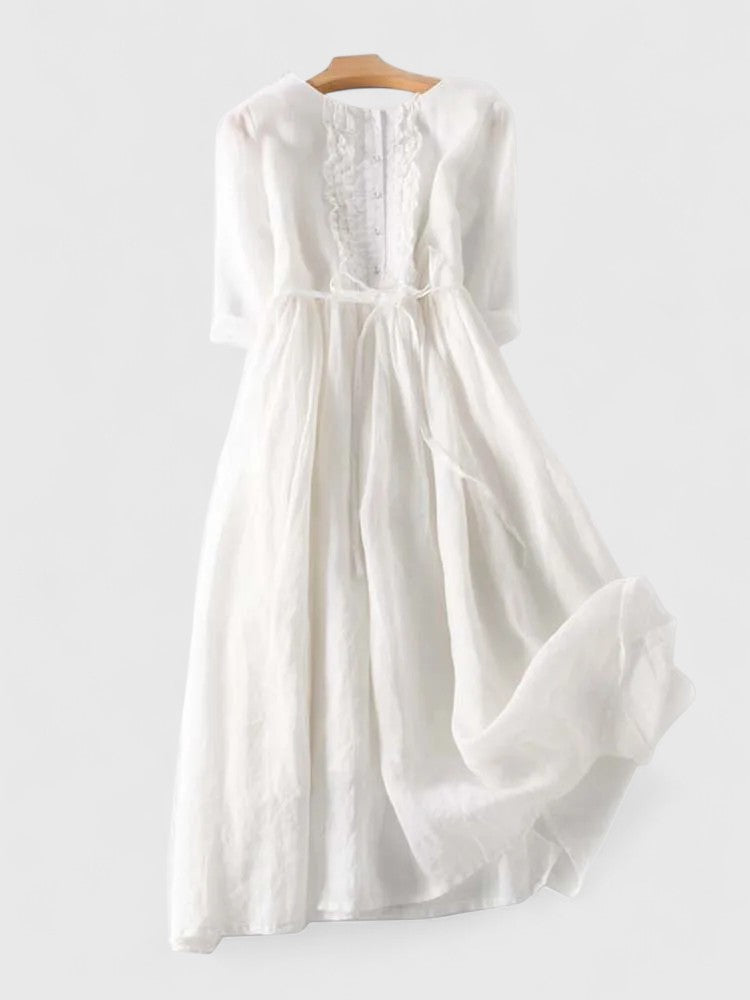 Inès | Robe élégante de printemps précoce femme