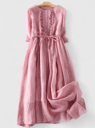 Inès | Robe élégante de printemps précoce femme