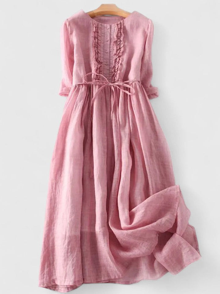 Inès | Robe élégante de printemps précoce femme
