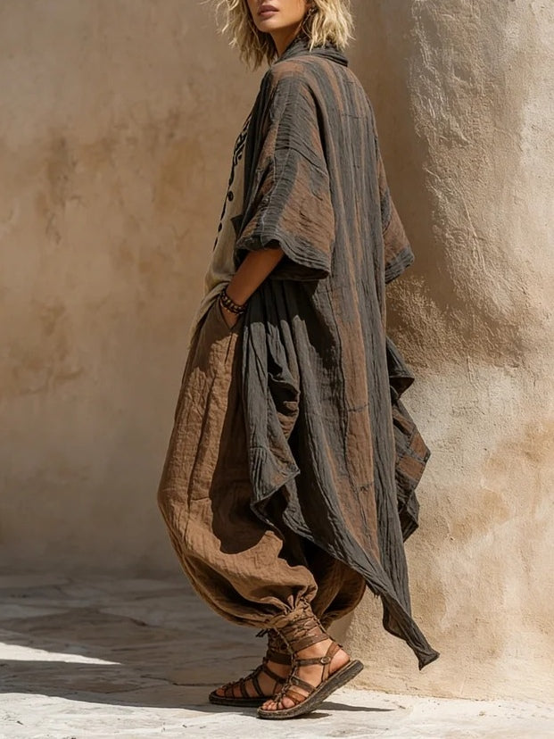 Anna | Ensemble d'Impression Artistique Nomade Femme