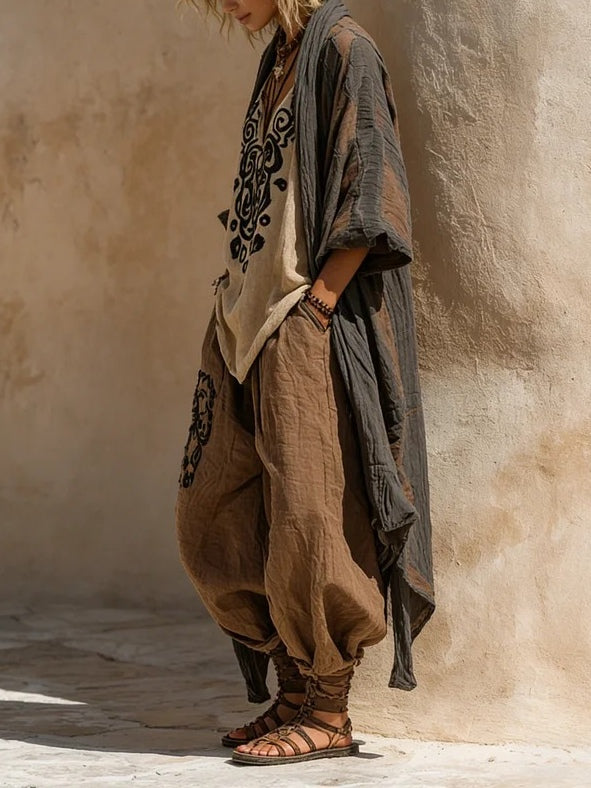 Anna | Ensemble d'Impression Artistique Nomade Femme
