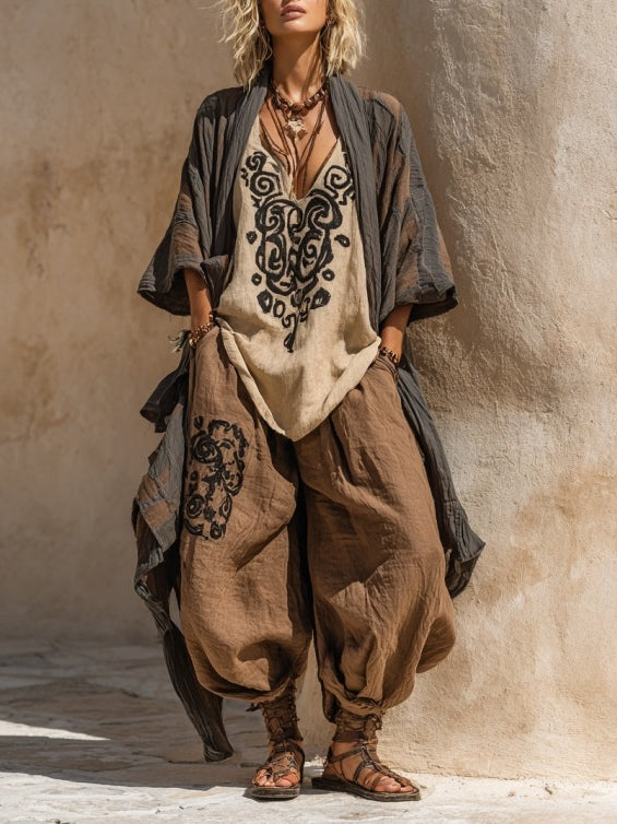 Anna | Ensemble d'Impression Artistique Nomade Femme