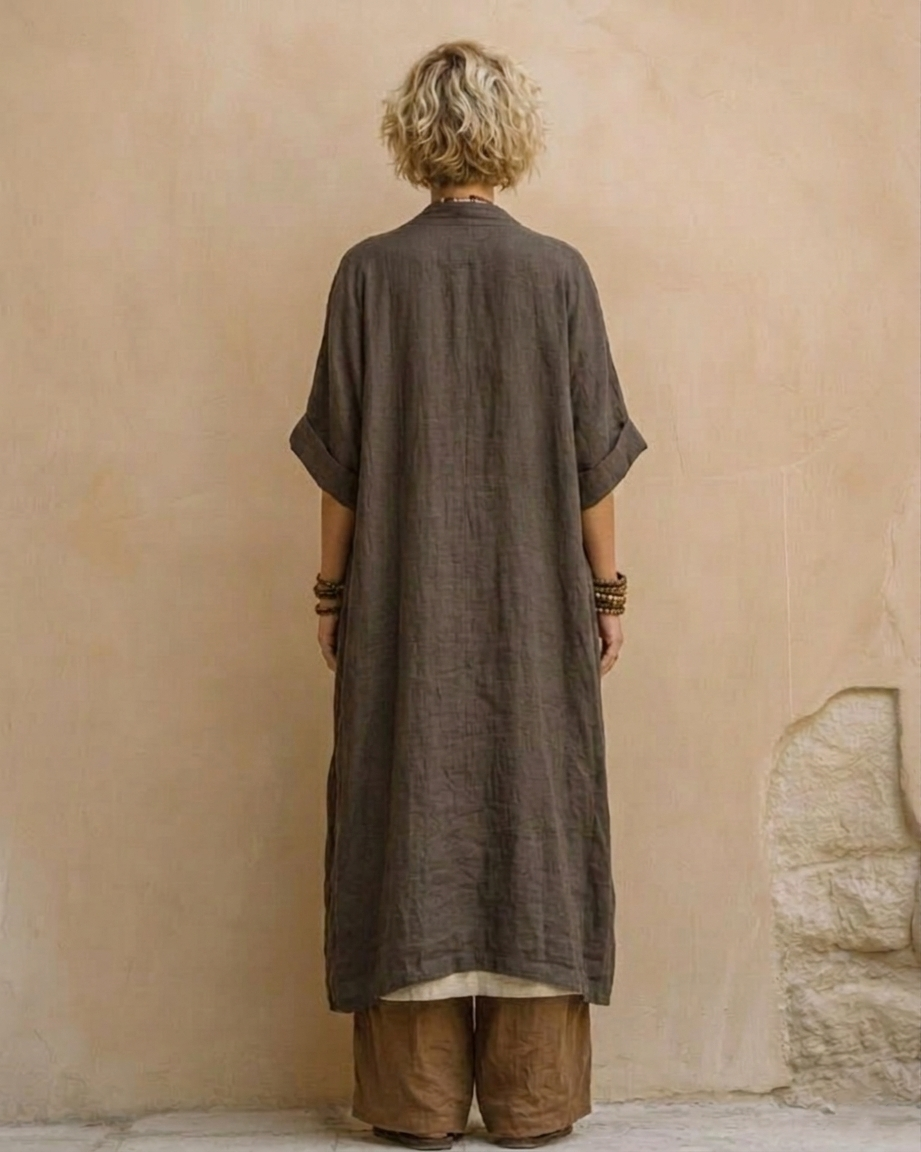 Lillie | Ensemble de Trois Pièces à Motif Tribal Femme