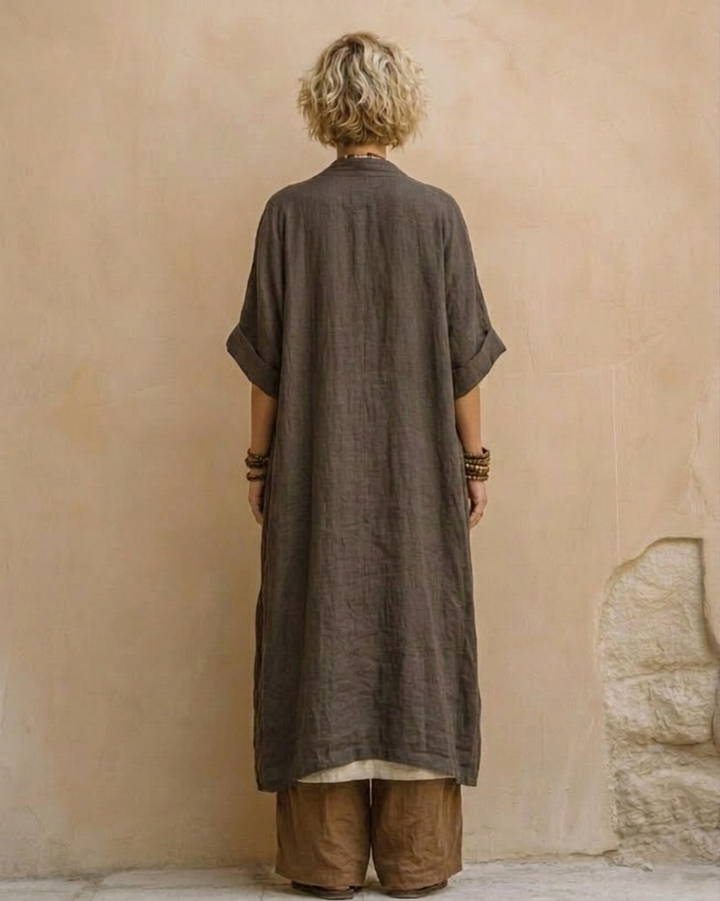 Lillie | Ensemble de Trois Pièces à Motif Tribal Femme