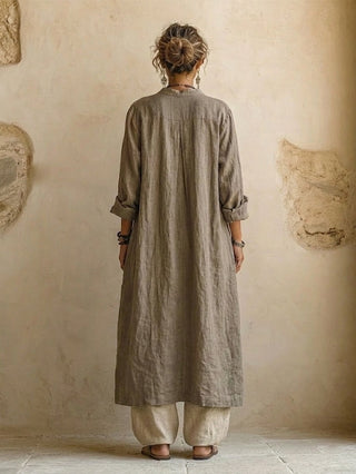 Celine — Ensemble femme 3 pièces en lin