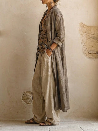 Giulia - Ensemble bohème fluide femme