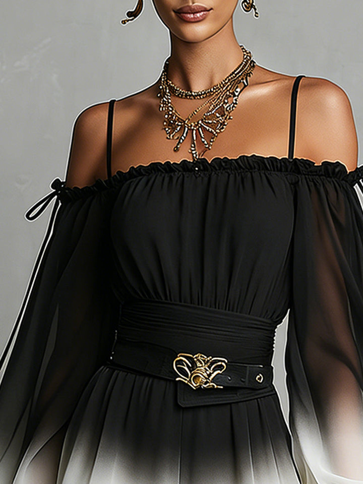 Julia | Combinaison en Chiffon Femme