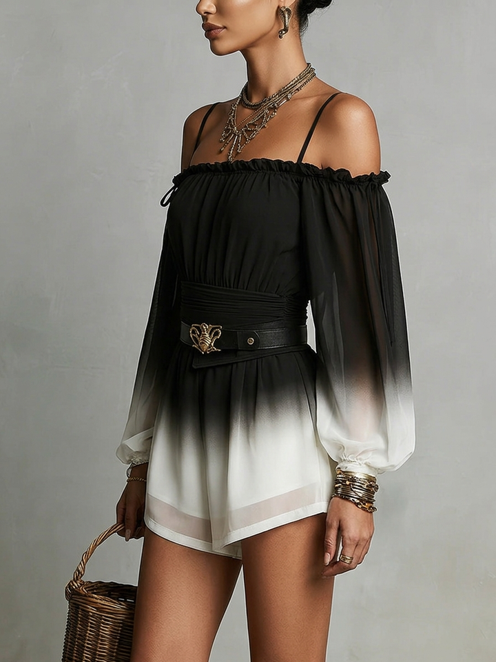 Julia | Combinaison en Chiffon Femme