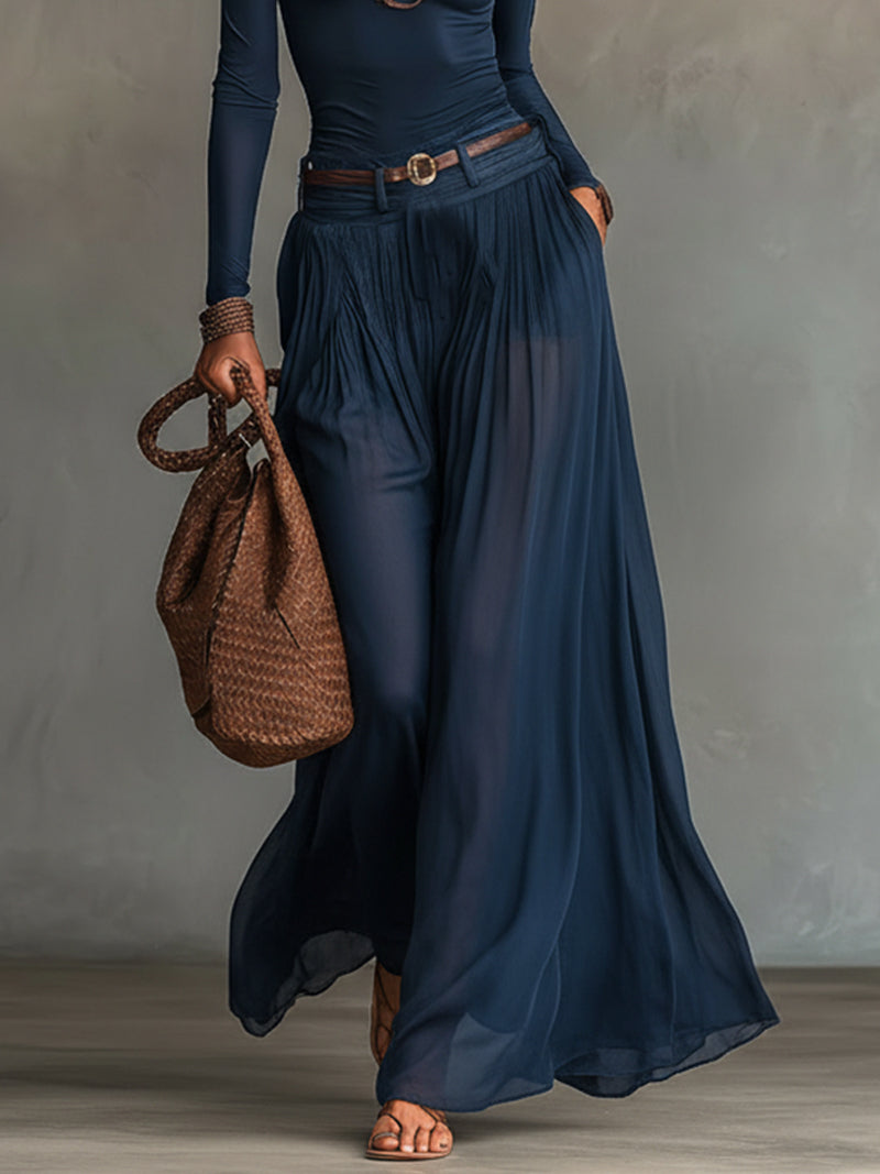 Colette | Ensemble Top à Une Épaule et Jupe en Tulle Femme