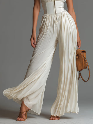 Coralie | Combinaison Chiffon Femme