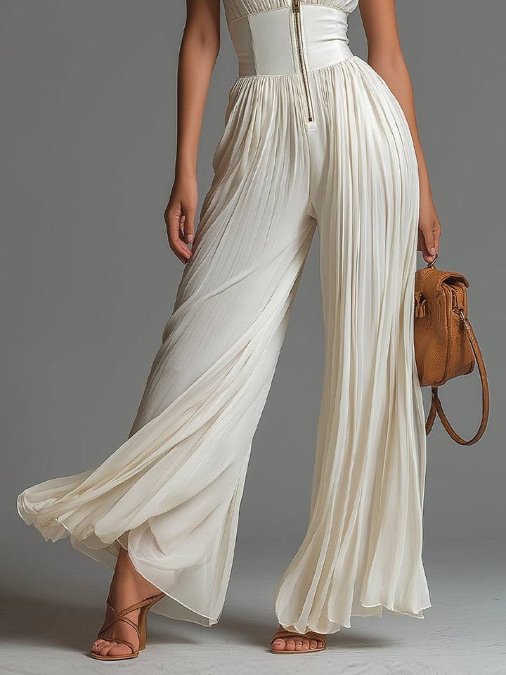 Coralie | Combinaison Chiffon Femme