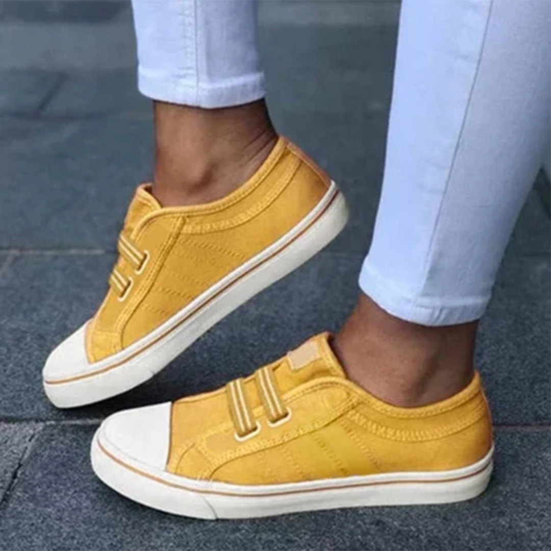 Amandine | Baskets orthopédiques sans lacets femme