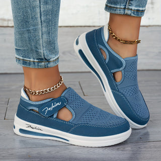 Lyra | Baskets aérées confort femme