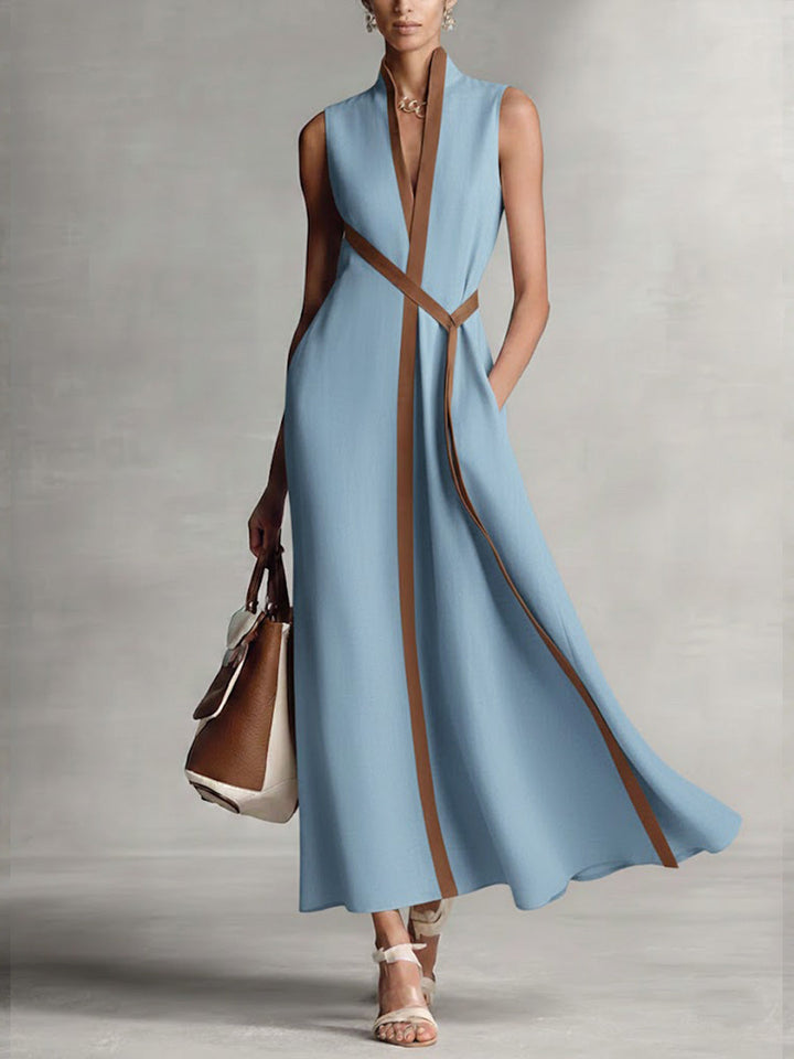 Elira | Robe longue élégante femme