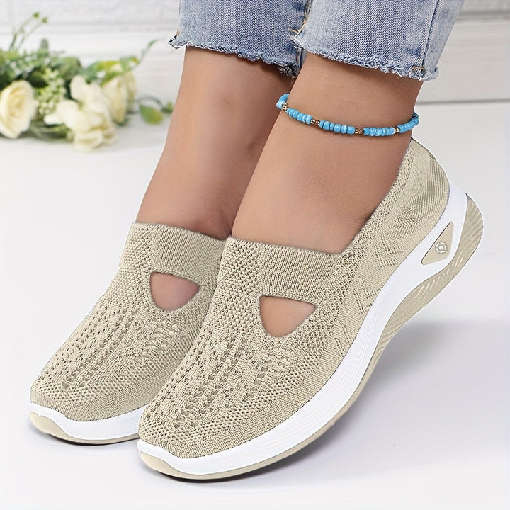 Olina | Baskets slip-on respirantes femme