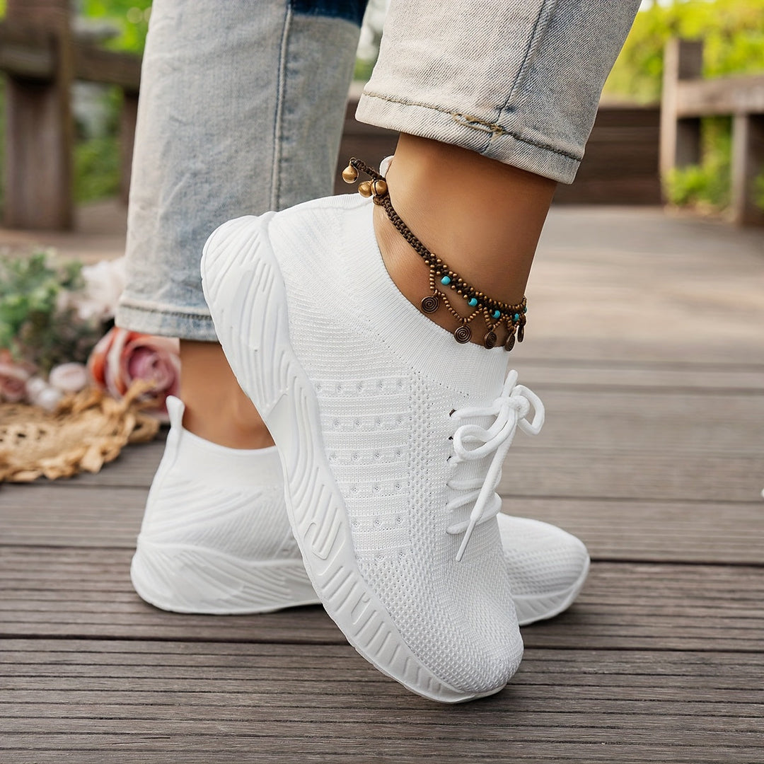 Inès | Baskets maille ultra légères femme