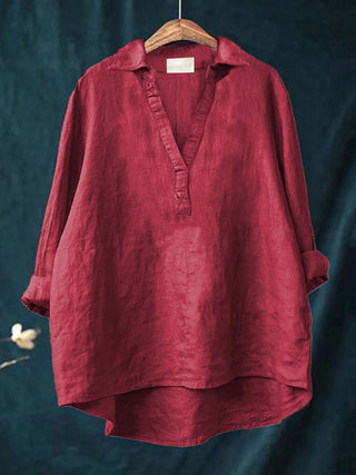 Andréa | Blouse élégance naturelle femme