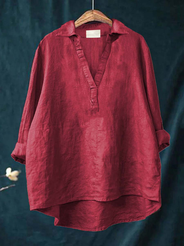 Andréa | Blouse élégance naturelle femme