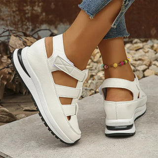 Marianne | Sandales orthopédiques sport fermées femme