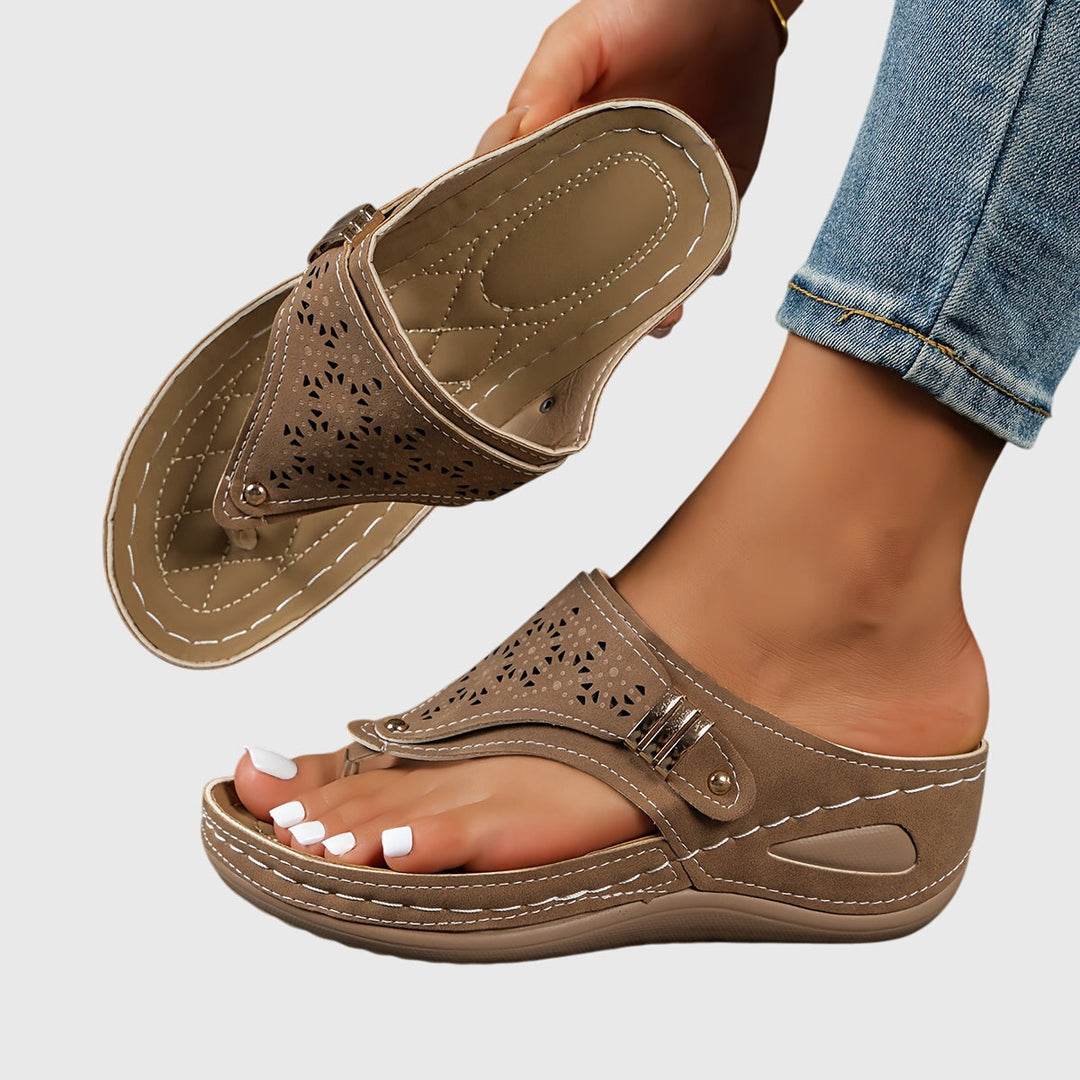 Livia | Sandales confortables femme