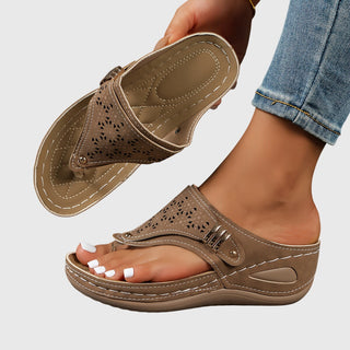 Livia | Sandales confortables femme