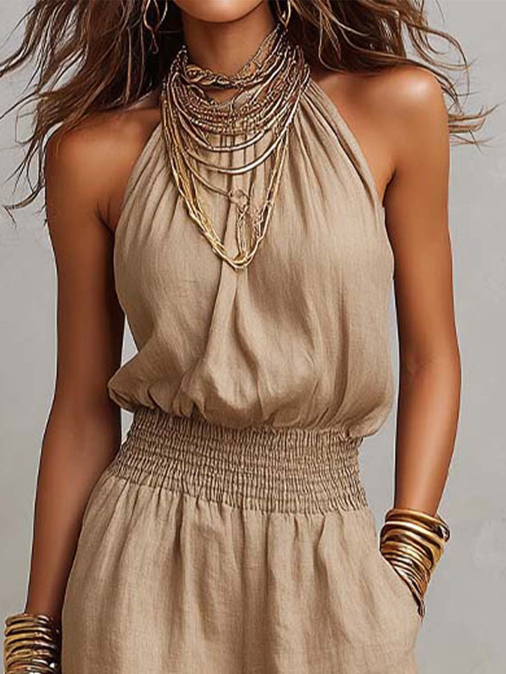 Valeria — Robe longue femme élégante