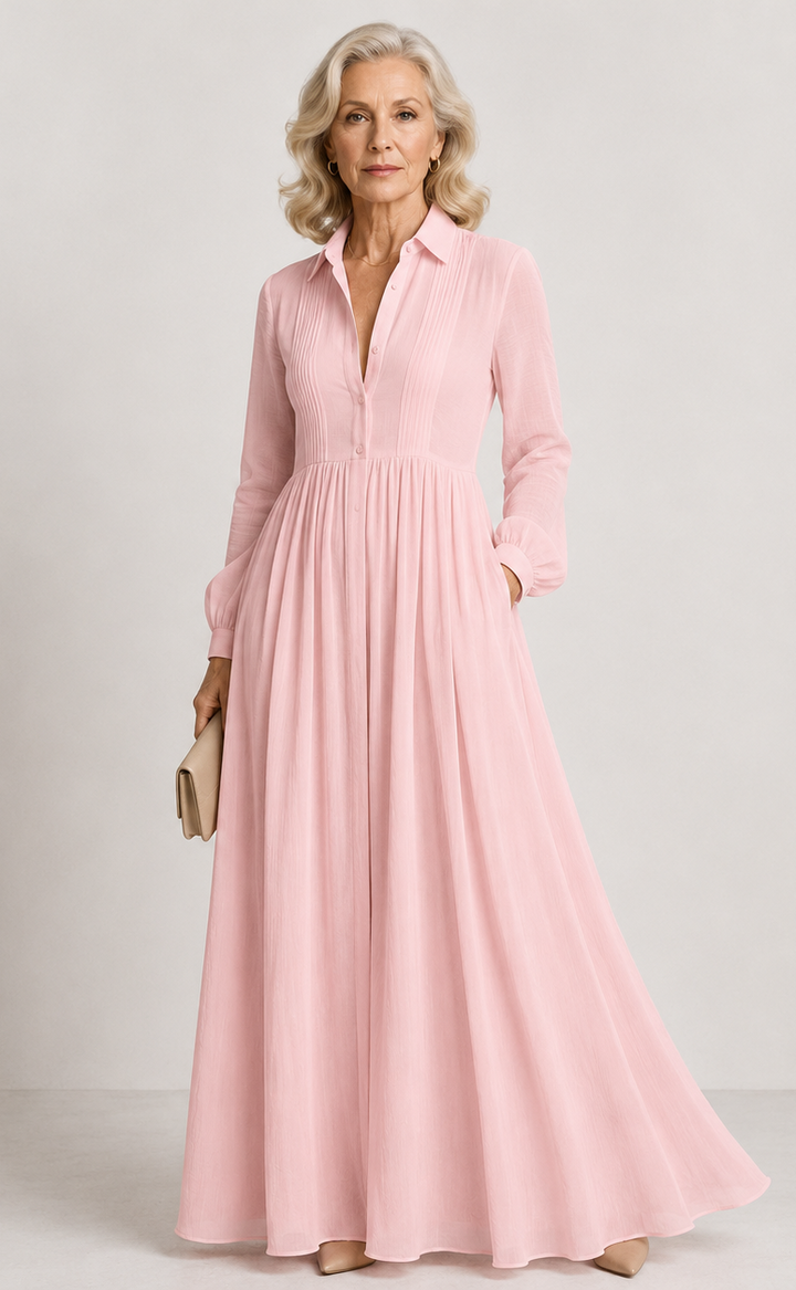 Charlotte | Robe maxi soft flow femme