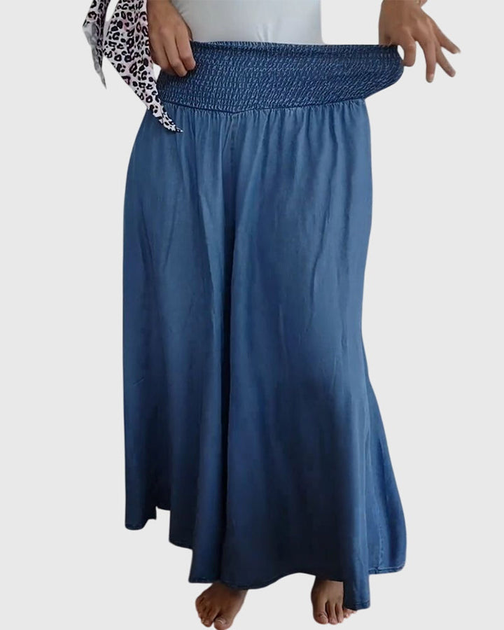 Flavie | Jupe maxi confortable femme