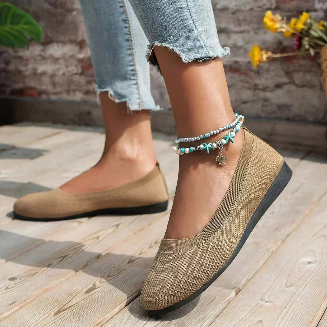 Rosalie | Ballerines orthopédiques souples femme
