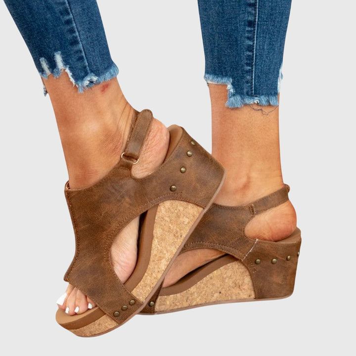 Adela | Sandales orthopédiques femme