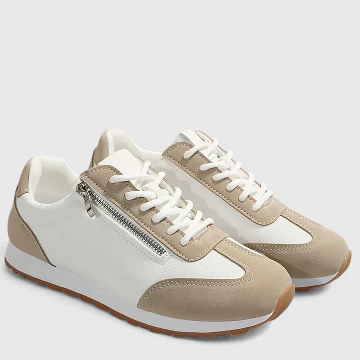 Sophie | Baskets zip élégance casual femme