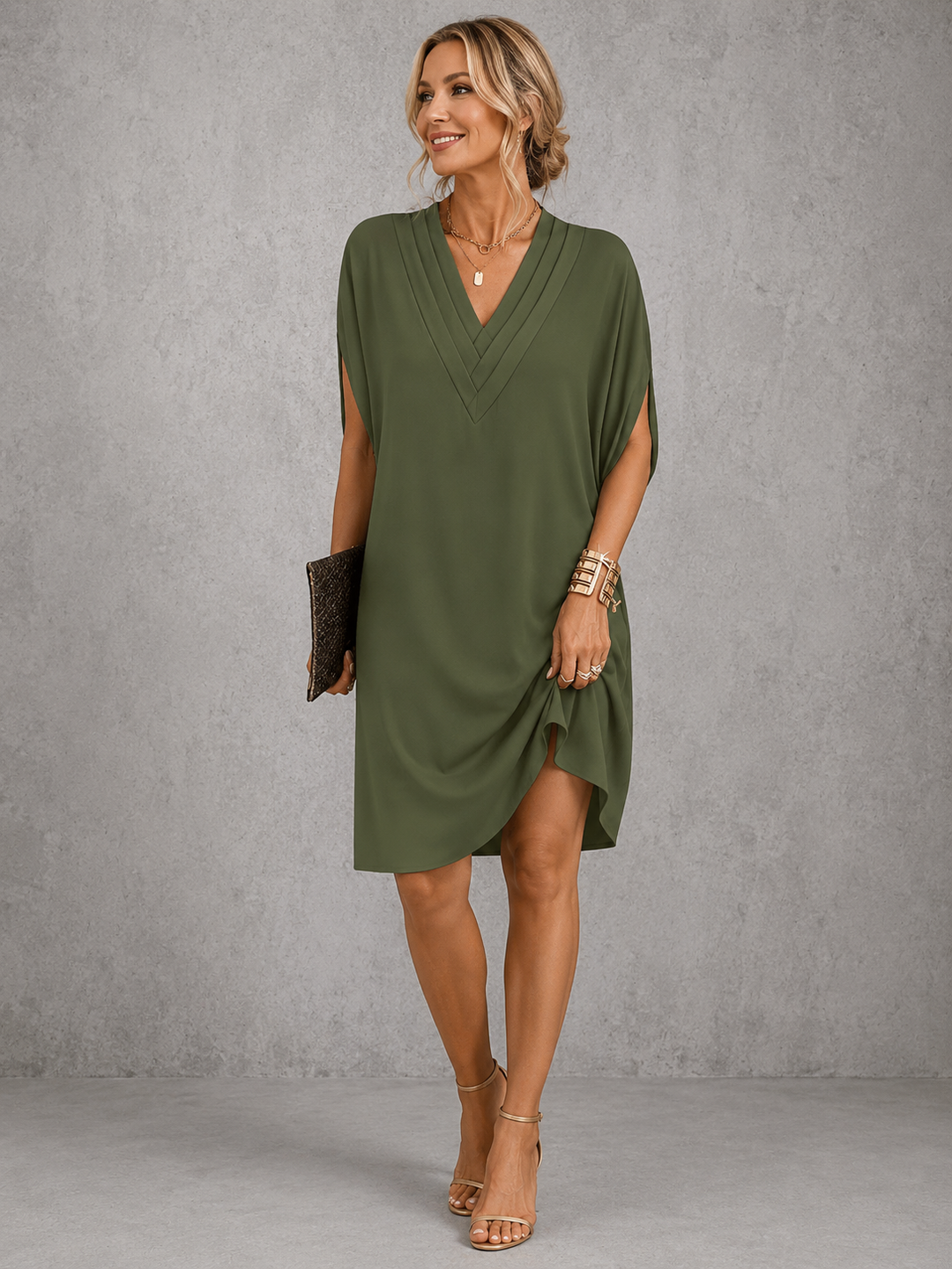 Mary | Robe sans effort femme