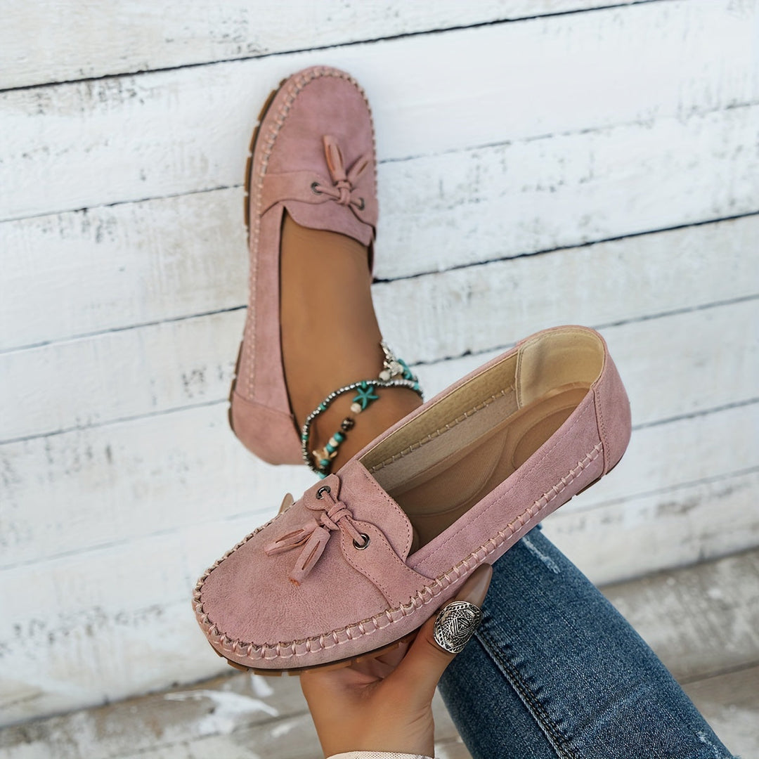 Élise | Mocassins orthopédiques élégants femme