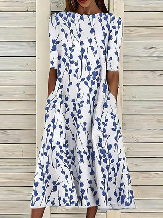 Annie | Robe florale côtière femme
