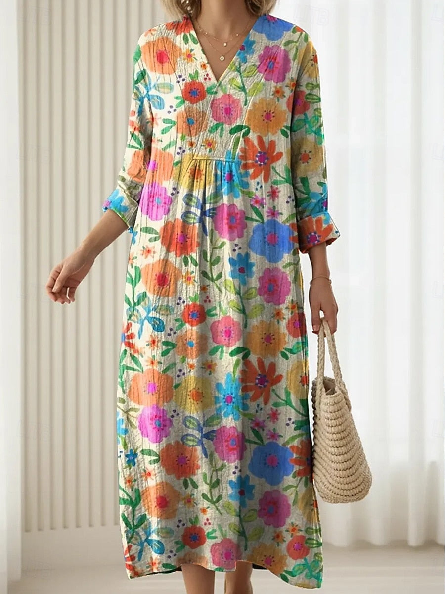 Émilie | Robe de Confort Quotidien Femme