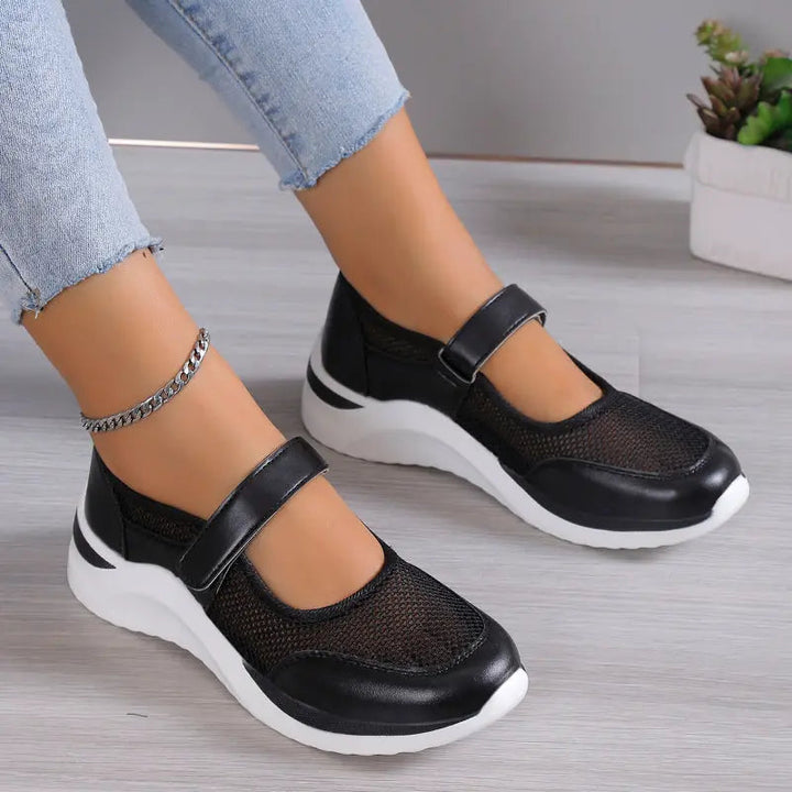Éliane | Ballerines orthopédiques respirantes femme