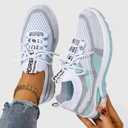 Zenya | Baskets mesh sport chic femme