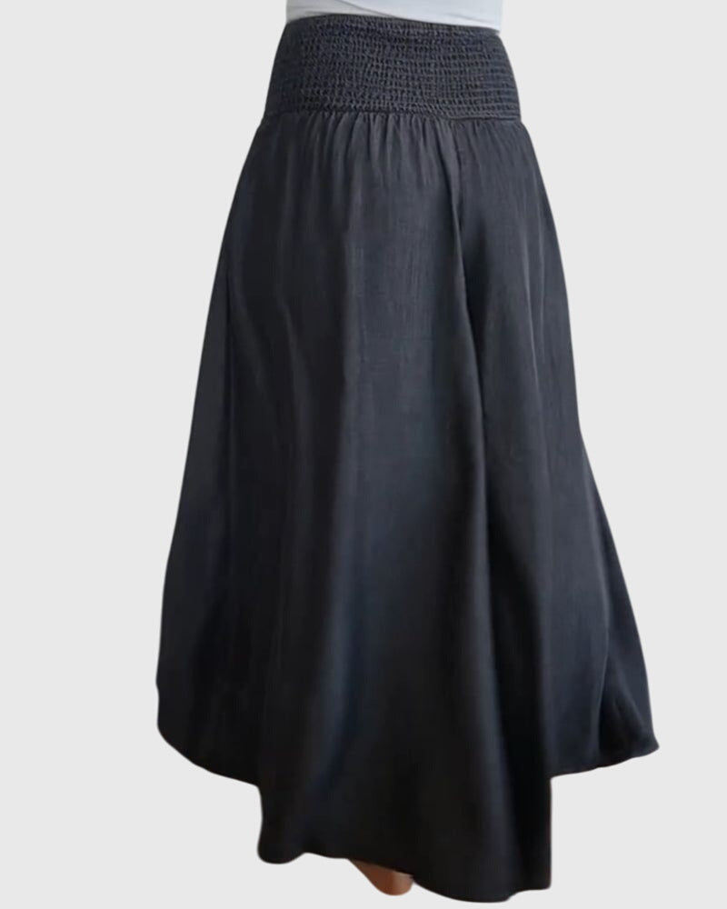 Flavie | Jupe maxi confortable femme