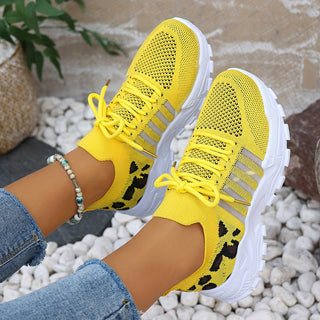 Isyra | Baskets tricot sport femme