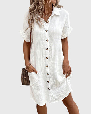 Caroline – Robe Décontractée & Confortable