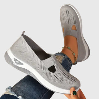Véra | Baskets slip-on aérées femme