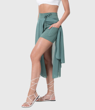 Mélisande | Jupe fluide femme polyvalente