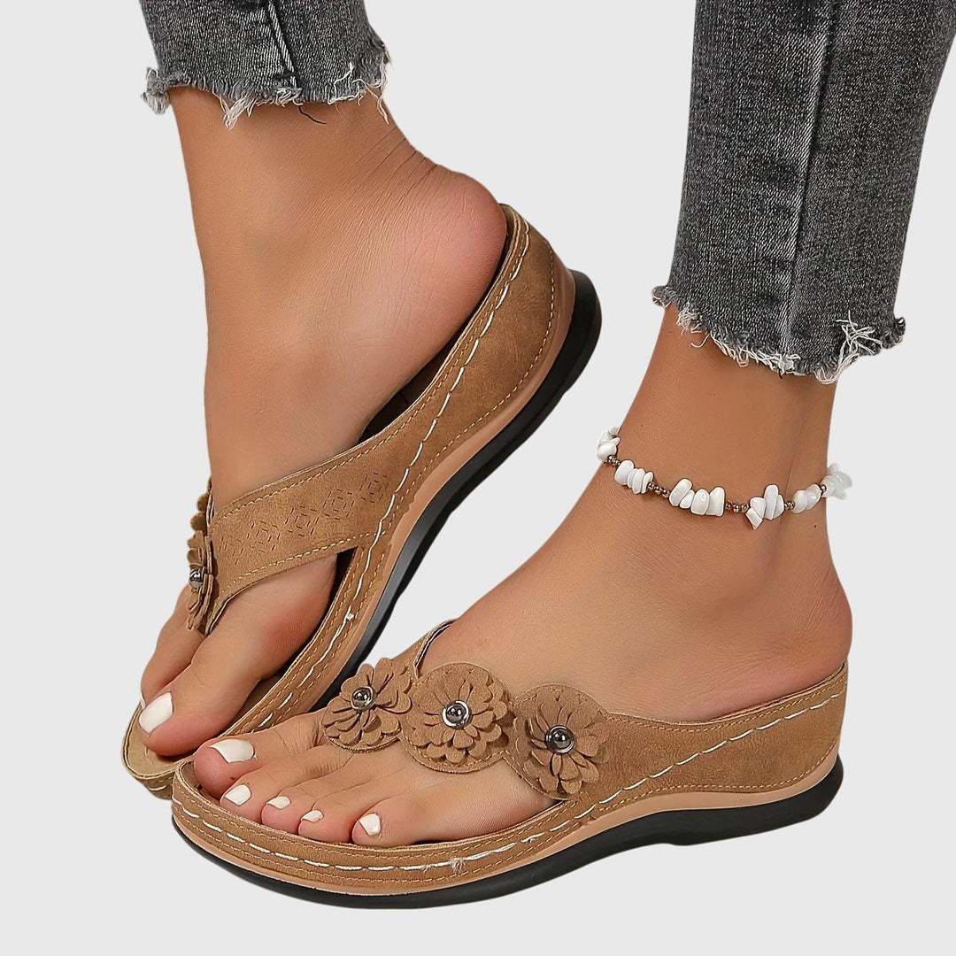 Alexis | Tongs orthopédiques confort femme