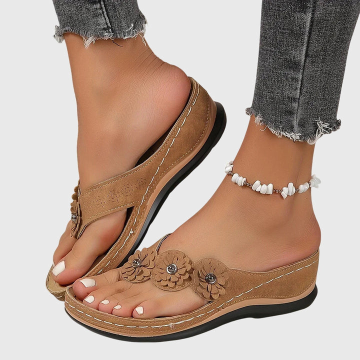 Alexis | Tongs orthopédiques confort femme