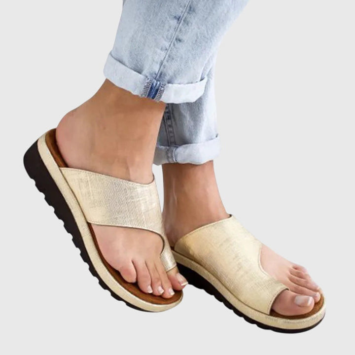 Lizzie | Sandales orthopédiques d’été femme