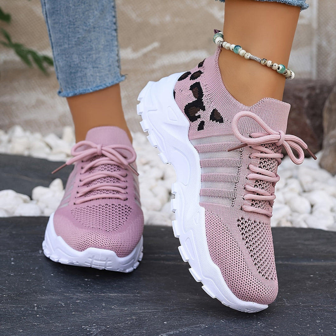 Isyra | Baskets tricot sport femme
