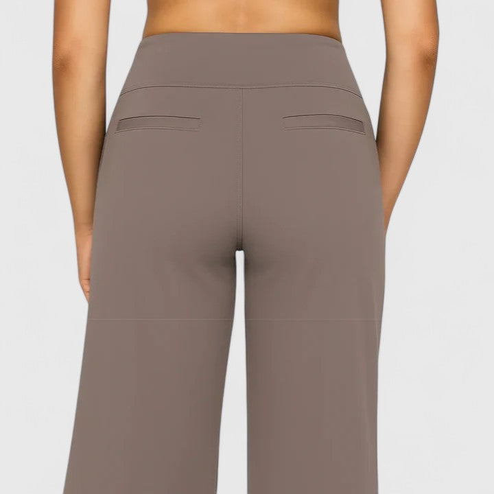 Valentina | Pantalon large femme gainant