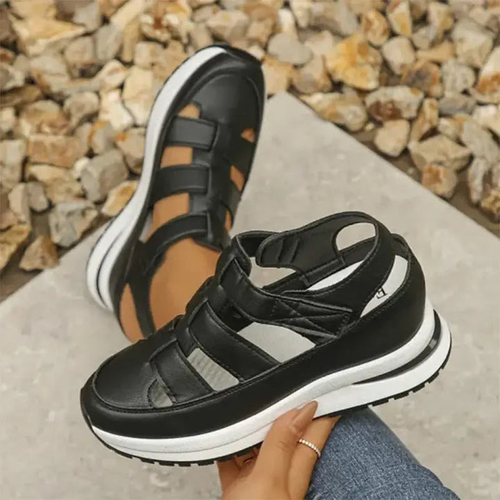Marianne | Sandales orthopédiques sport fermées femme