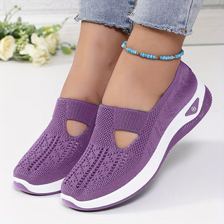 Olina | Baskets slip-on respirantes femme