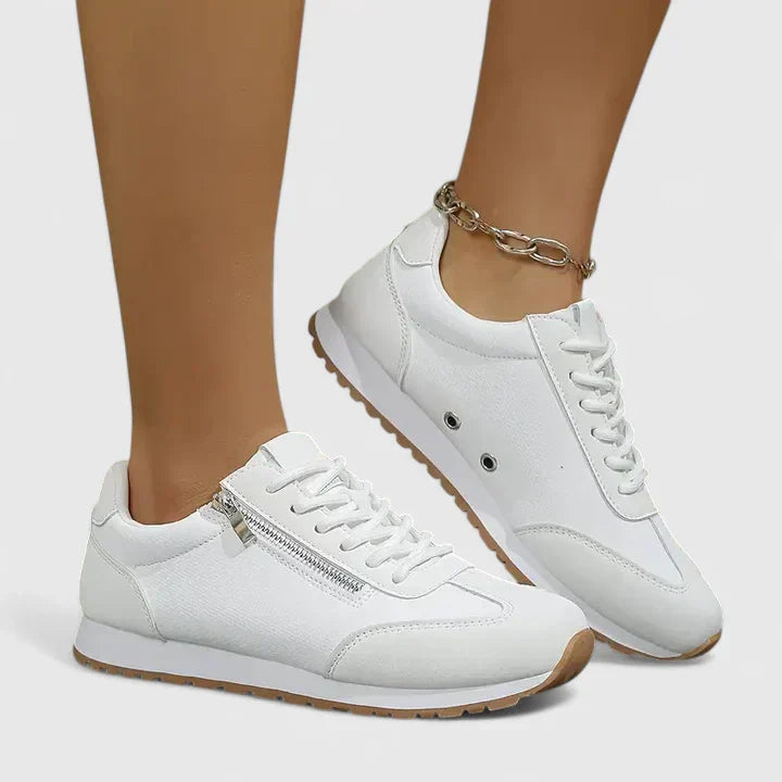Sophie | Baskets zip élégance casual femme